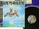 IRON MAIDEN SEVENTH SON OF A SEVENTH SON EMI RP28 5610 JAPAN OBI VINYL LP