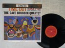 DAVE BRUBECK QUARTET TIME OUT CBS/SONY 20AP 1459 JAPAN CAP OBI SHRINK VINYL LP
