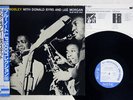 HANK MOBLEY DONALD BYRD,LEE MORGAN BLUE NOTE BN-1540 JAPAN OBI VINYL LP