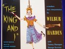 WILBUR HARDEN THE KING AND I ORIGINAL SAVOY STEREO LP DEEP GROOVE RVG STAMP