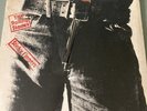 THE ROLLING STONES ‘STICKY FINGERS’ 1971 + INSERT + ORIGINAL WARHOL ZIP VG+ VG+