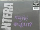 PANTERA History Of Hostility LP Silver Vinyl