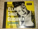 Ella Fitzgerald – Ella Sings Gershwin Decca – A-806 4 x Shella 10
