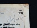 The Beatles Please Please Me (Gold Cover Signed By John Lennon?) Album