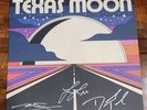 Khruangbin and Leon Bridges Texas Moon Vinyl LP SIGNED  Blue Daze