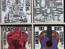 4 x AMERICAN FOLK BLUES FESTIVAL 1962 - 1965 * 1st Germany * Brunswick / Fontana