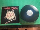 Slayer HAUNTING THE CHAPEL 1st Press Silver Labels Metal Blade 1984 VG+ THRASH