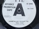 Glenda Collins Something I’ve Got To Tell You UK 7” Promo 45 Joe Meek