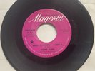 Bobby Paris 1961 EXOTICA POPCORN DOO WOP 45 Dark Continent MAGENTA VG++/+++ HEAR