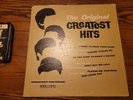 rare, 1964, Beatles - The Original Greatest Hits - 33 1/3 LP record - # GRC-1001