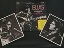In Person At The International Hotel Las Vegas Nevada Elvis Presley with inserts