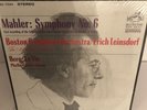 Sealed MAHLER SYMPHONY 6 BSO ERICH LEINSDORF RCA VICTOR LSC-7044