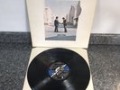 LP VINYL ALBUM PINK FLOYD WISH YOU WERE HERE HARVEST SHVL814 UK 1ST PRESS VG+/EX
