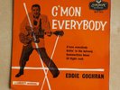 EDDIE COCHRAN C'Mon Everybody UK 7