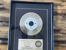 GRATEFUL DEAD Limited Edition LP GOLD RECORD TRUCKIN' SUGAR MAGNOLIA