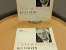 VERY GOOD Beethoven Furtwängler IX. Sinfonie D-Moll Op. 125 WALP 1287 - 2 VINYL