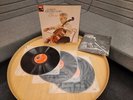 NEAR MINT Bach Paul Tortelier The Cello Suites 3 VINYL BOX SLS 798 Red Label