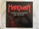 Manowar – The Triumph Of Steel 2 x LP - original 1992 European release