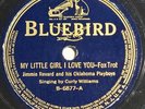 Jimmie Revard - My Little Girl I Love You - Bluebird 6877, Country 78, 1937