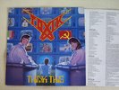 TOXIK - Think this LP Roadracer Records NL - 1989 1. Press