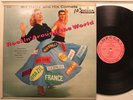 Bill Haley & His Comets Promo Lp Rockin Around The World On Decca - G+ (Play Tes