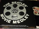 THE BEATLES MOVIE MEDLEY FAB FOUR ON FILM PROMO LP CAPITOL SPRO9758 9759 VG+