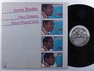 JAMES BOOKER New Orleans Piano Wizard: Live  ROUNDER LP l