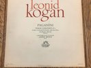 Leonid Kogan-Paganini Violin Concerto No. 1 .Bruck .U.K 1st 1958 Angel 35502 .NM