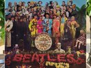LP 33T - The Beatles ‎ Sgt. Pepper's Lonely Hearts Club Band. France 1974 Insert