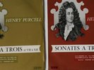 HENRY PURCELL               SONATES A TROIS N° I à XII