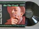 Jimmy Heath On The Trail LP DG Riverside Kenny Burrell Wynton Kelly Jazz Vinyl