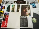 THE BEATLES WHITE ALBUM w/POSTER PINUPS JAPAN VINYL 2LP FLAG OBI #10 EAS-77001-2