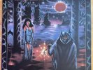 Liege Lord - Burn To My Touch - 1987 Combat Records 88561 - 8148 - 1 LP VG+