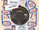 Anka, Paul - Diana/Don’t Gamble With Love ABC P 9831 Vinyl 45 rpm Record