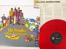 BEATLES YELLOW SUBMARINE EMI/ODEON EAS-70138 JAPAN RED VINYL VINYL LP