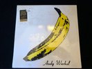 SEALED LP - THE VELVET UNDERGROUND & NICO - 180 gram Vinyl LP - Andy Warhol