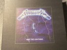Ride the Lightning (Deluxe Box Set) by Metallica (Record, 2016) w/ Cover Sticker