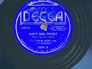 FOUR ACES with LEO SOILEAU - Aint She Sweet 78 rpm DECCA 5299 Cajun V+