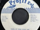Profit Ent. | Little Tummy - Girl If You Love Me (DIGI KILLER ROOTS 7inch)