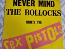 SEX PISTOLS  Never Mind...12 Inch Vinyl LP PUNK *Spanish import*