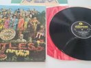 Beatles Sergeant Peppers lonely hearts club band vinyl PMC 7027 Uk 1st Press vg+