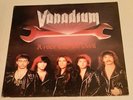 VANADIUM - A RACE WITH THE DEVIL LP VINYL - ITALIAN HEAVY METAL PINO SCOTTO