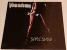 VANADIUM - GAME OVER LP VINYL - ITALIAN HEAVY METAL PINO SCOTTO