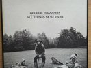 GEORGE HARRISON LP BOX ( Beatles ) ALL THINGS MUST PASS GERMANY-1970