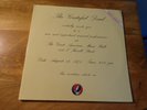 Rare LP The Grateful Dead One From The Vault GATEFOLD Grateful Dead Record