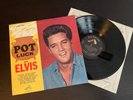 ELVIS PRESLEY Pot Luck 1ST PRESS 1962 LIVING STEREO LSP-2523 VG+/VG+ LP