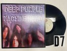 Deep Purple Machine Head re-issue Rock Record lp original vinyl album