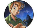 RARE Disney Songs From Peter Pan Hot Topic Exclusive Picture Disc Vinyl