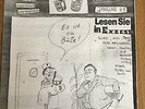 EXZESS NR. 2 PUNK FANZINE FLENSBURG 1983 SLIME OHL TRASH DEAD MAN‘ S SHADOW