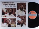 MUDDY WATERS Folk Singer CHESS 1483 LP VG+ 1973 reissue l